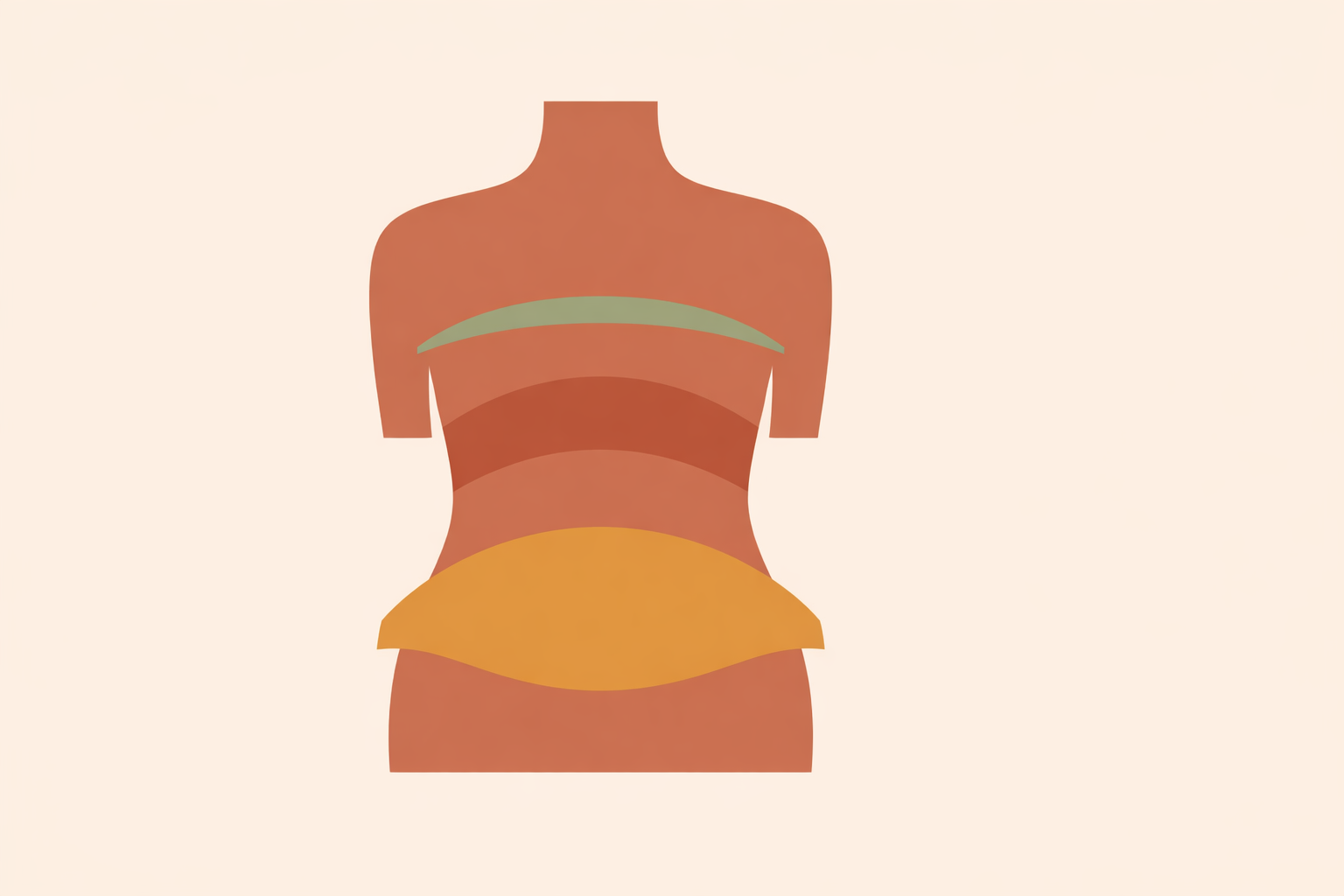 Woman practicing calming breathwork for anxiety relief during perimenopause, sitting with eyes closed and hands on chest