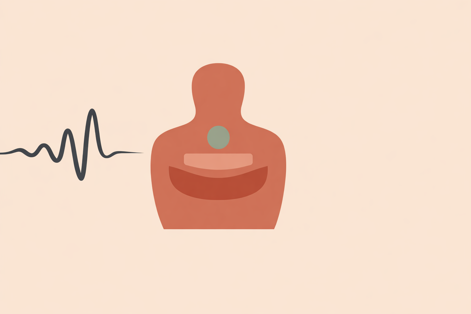Therapist observing client’s body cues to practice interoception skills and recognize signs of emotional overload early