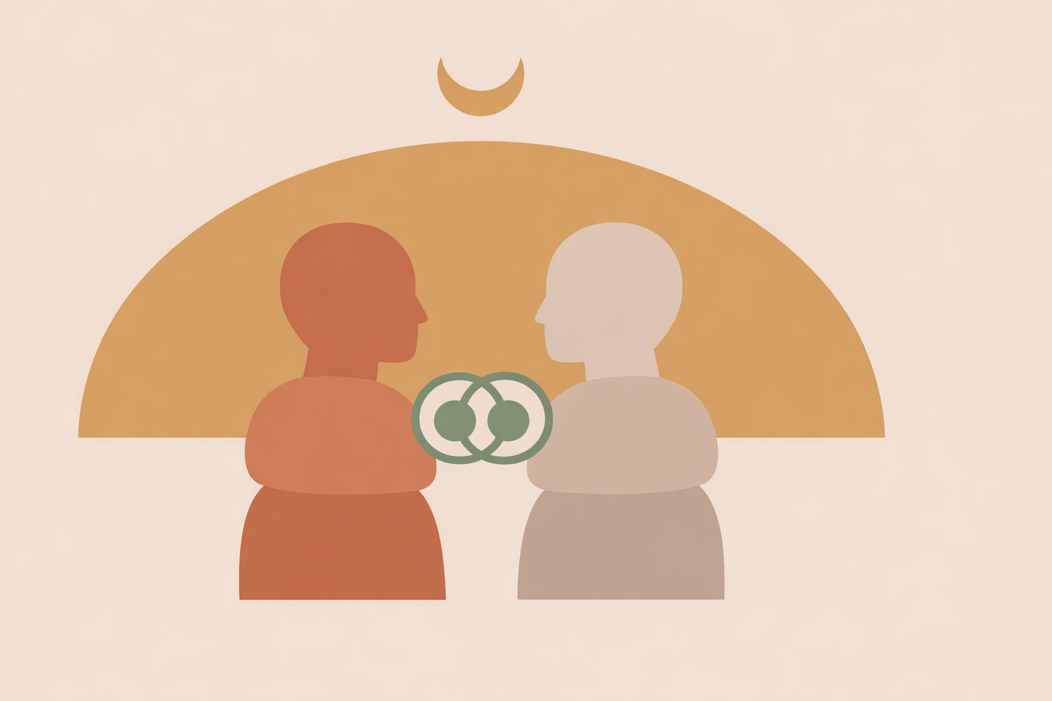 Jungian coach guiding client in session to explore repeating relationship patterns and clarify personal growth goals