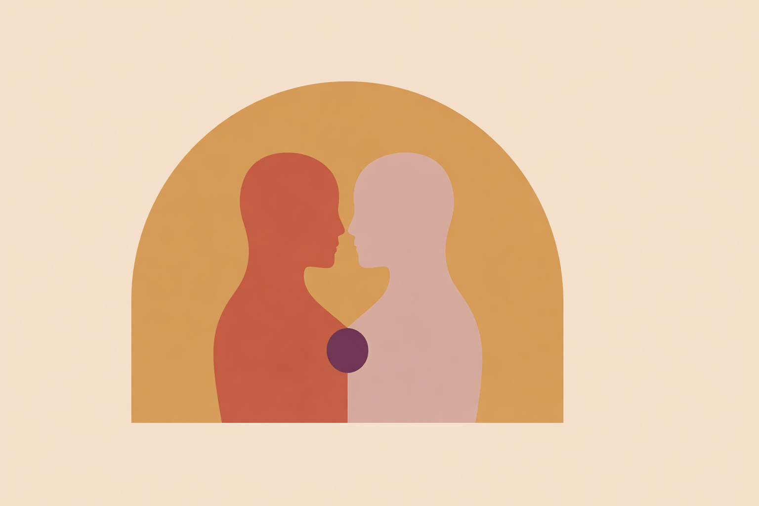 Therapist gently supporting sexual trauma survivor in conservative setting, fostering safety and culturally sensitive healing