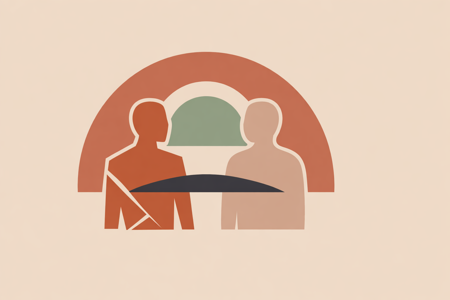 Therapist supporting overwhelmed client during shadow work session, helping process intense emotions safely