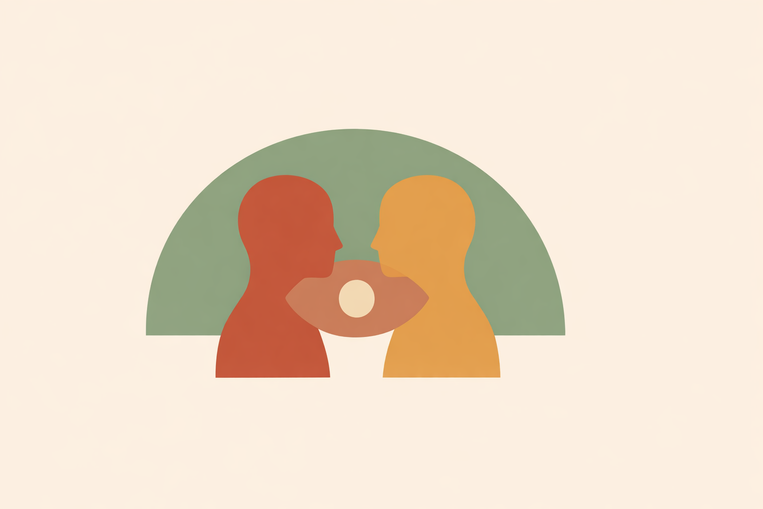 Therapist facilitating couples counseling conversation about low sexual desire and intimacy concerns