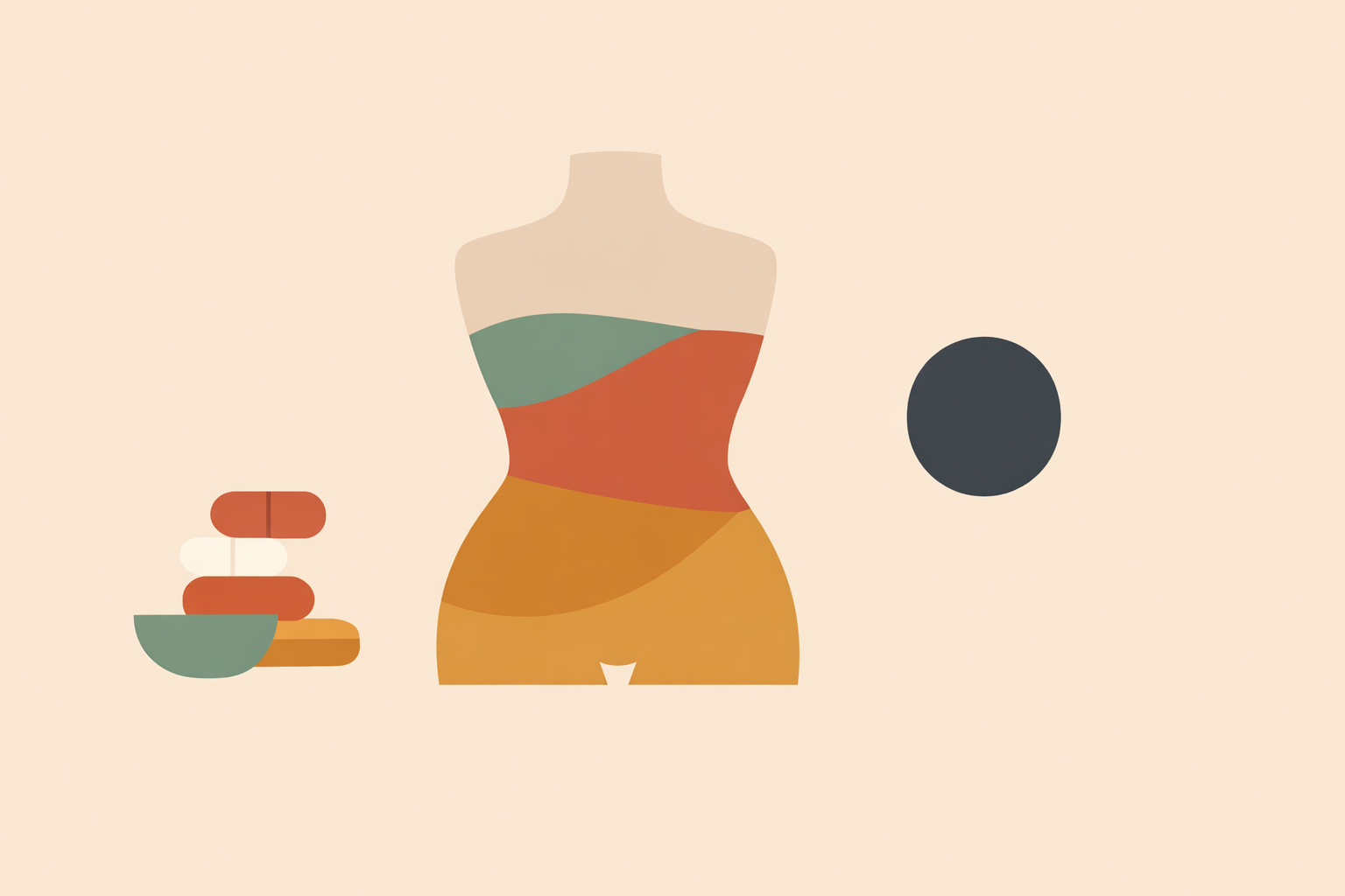 Health coach discussing menopause weight gain supplements with midlife woman during supportive consultation