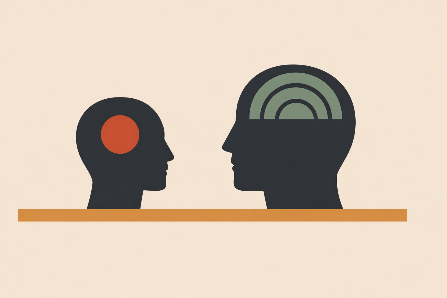 Therapist guiding client in chair-based session, illustrating hypnotherapy vs meditation approaches in client work