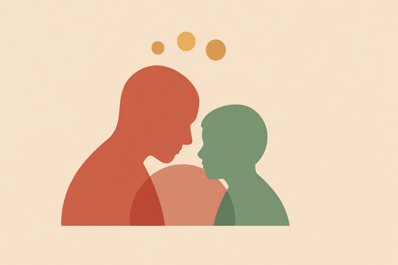 Teacher kneeling to talk at eye level with child, modeling rapport-building moves that strengthen communication