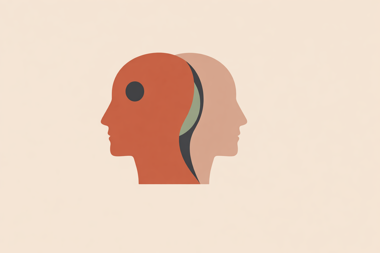 Therapist listening closely as client shares story, illustrating misrecognition in client narratives during session