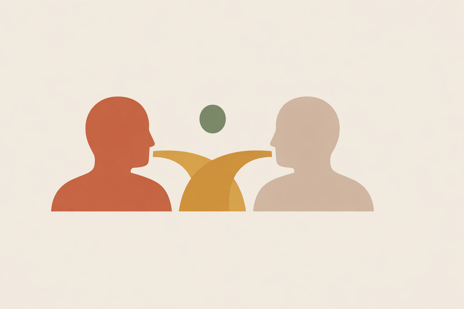 Coach supporting anxious client discussing fear of commitment in relationships during one-on-one session