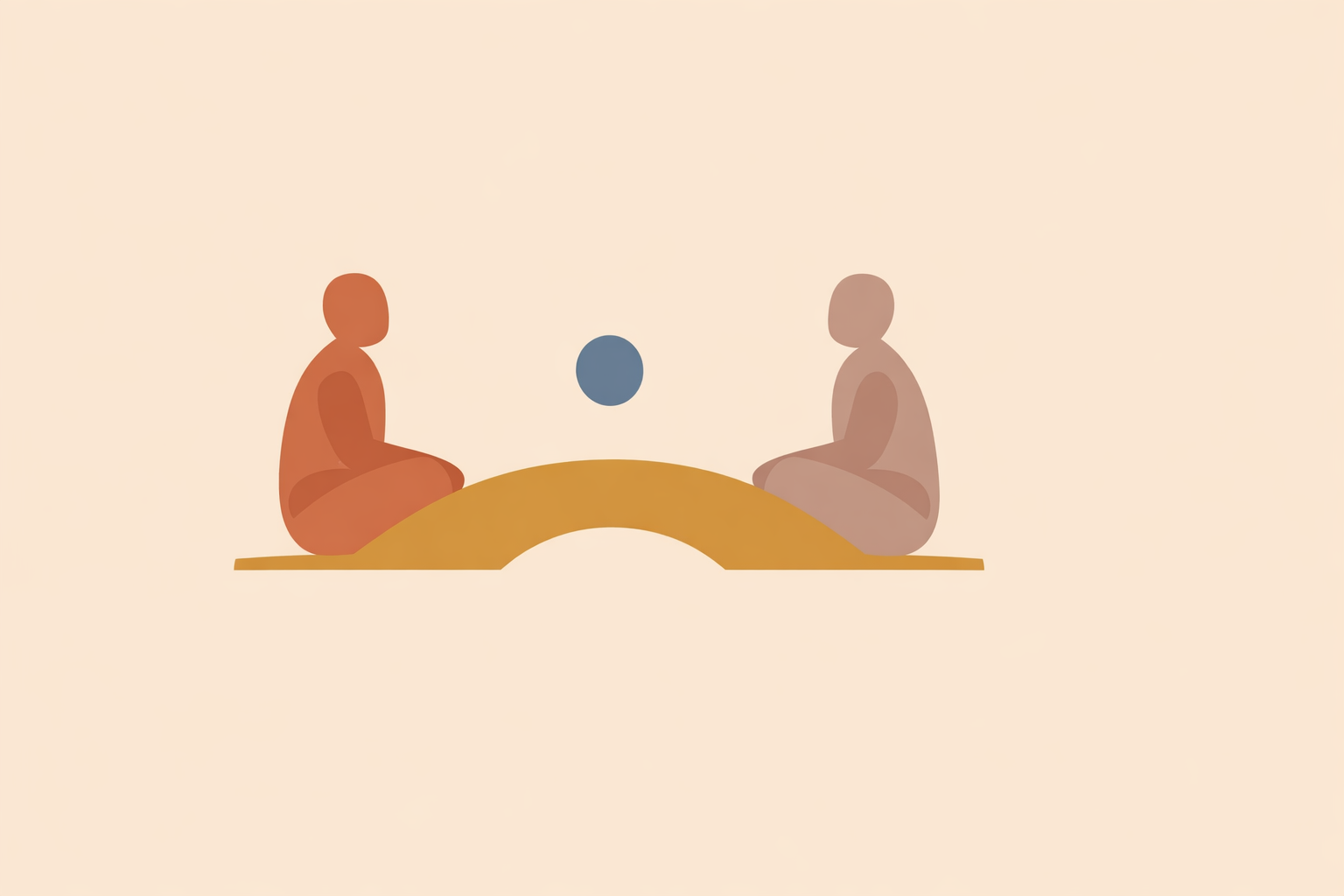 Therapist using grounding techniques to regulate emotions with distressed client during an intense counseling session