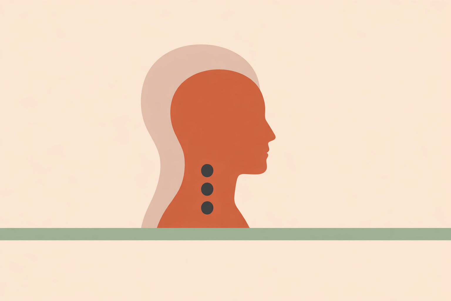 Therapist guiding client through present-moment awareness checklist during mindfulness session