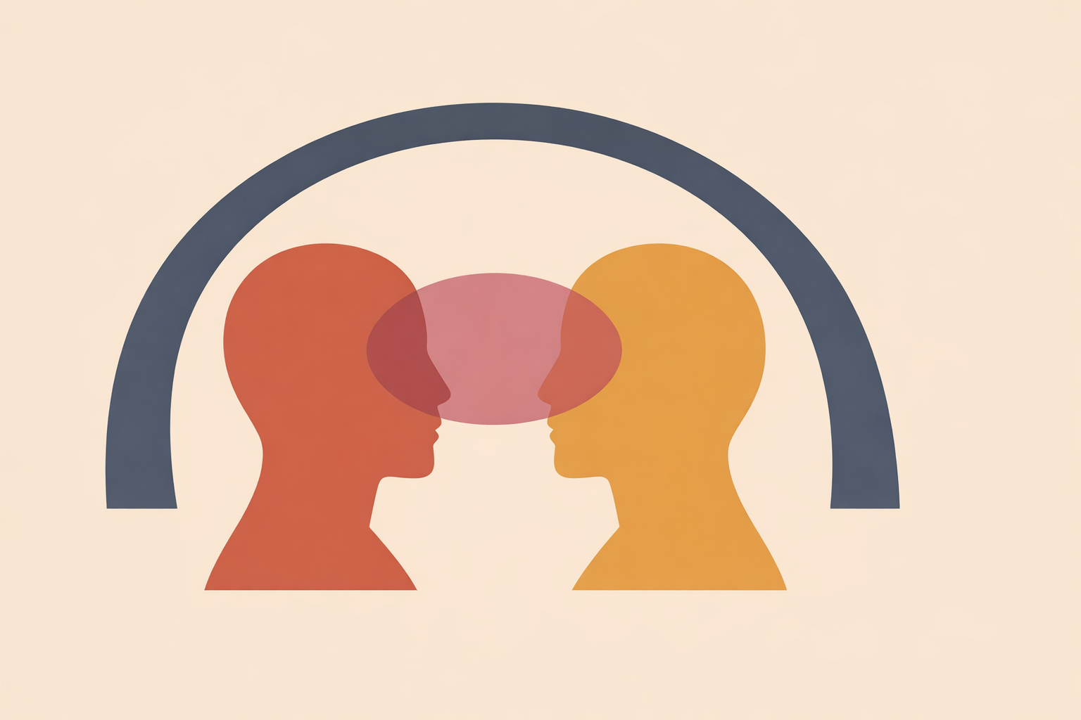 Therapist and client in calming session, applying polyvagal theory to notice and address implicit bias in practice