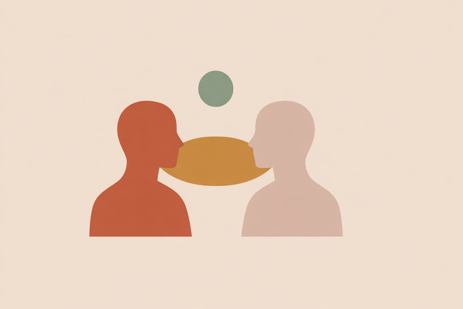 Therapist using hypnotic language patterns to calm a resistant client during a one-on-one counseling session