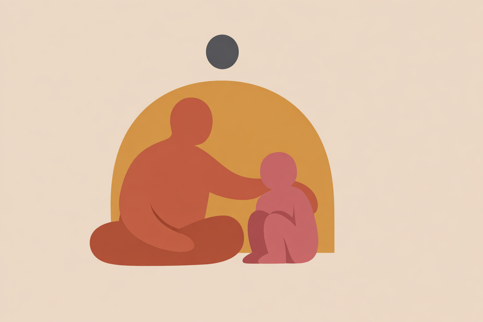 Coach comforting client while discussing inner child support scripts to deepen emotional healing in coaching sessions