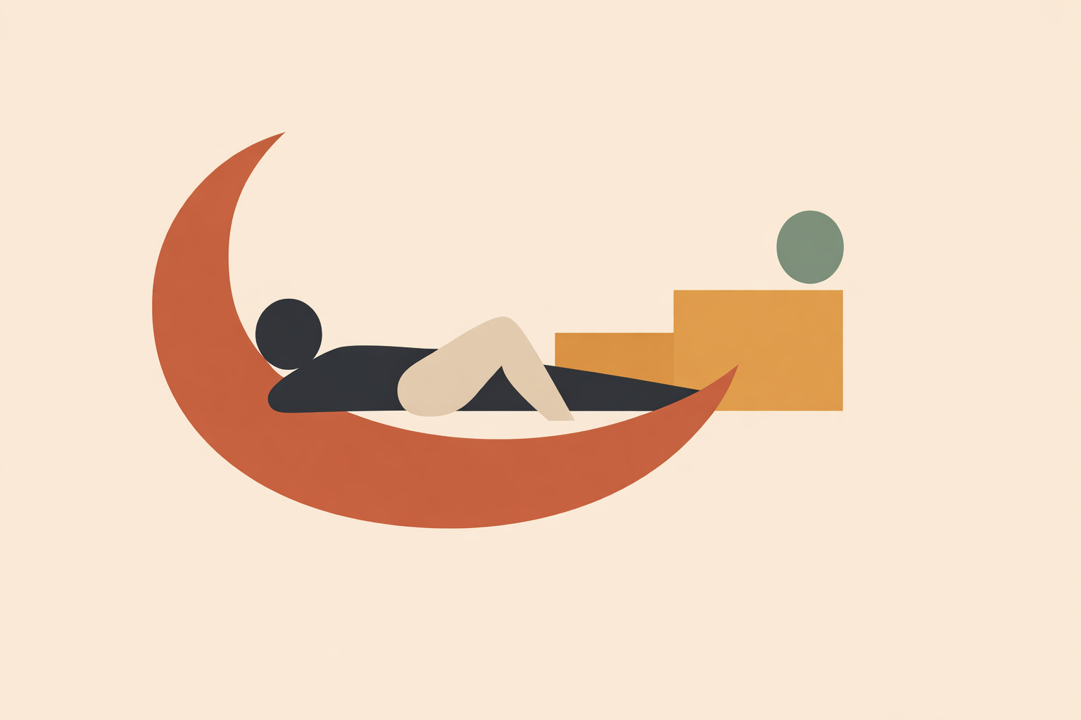 Athlete sleeping peacefully in dark bedroom with sleep mask, illustrating simple tweaks to improve sleep quality for athletes