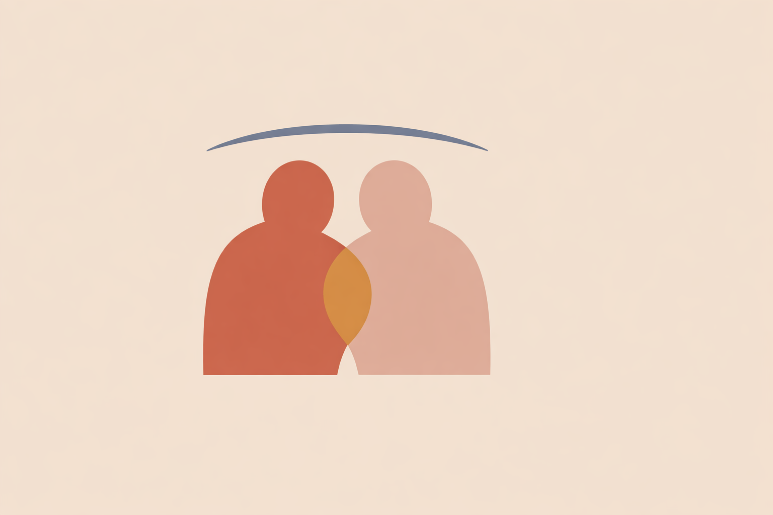 Couple sitting close on living room sofa, holding hands and talking openly to rebuild sexual intimacy