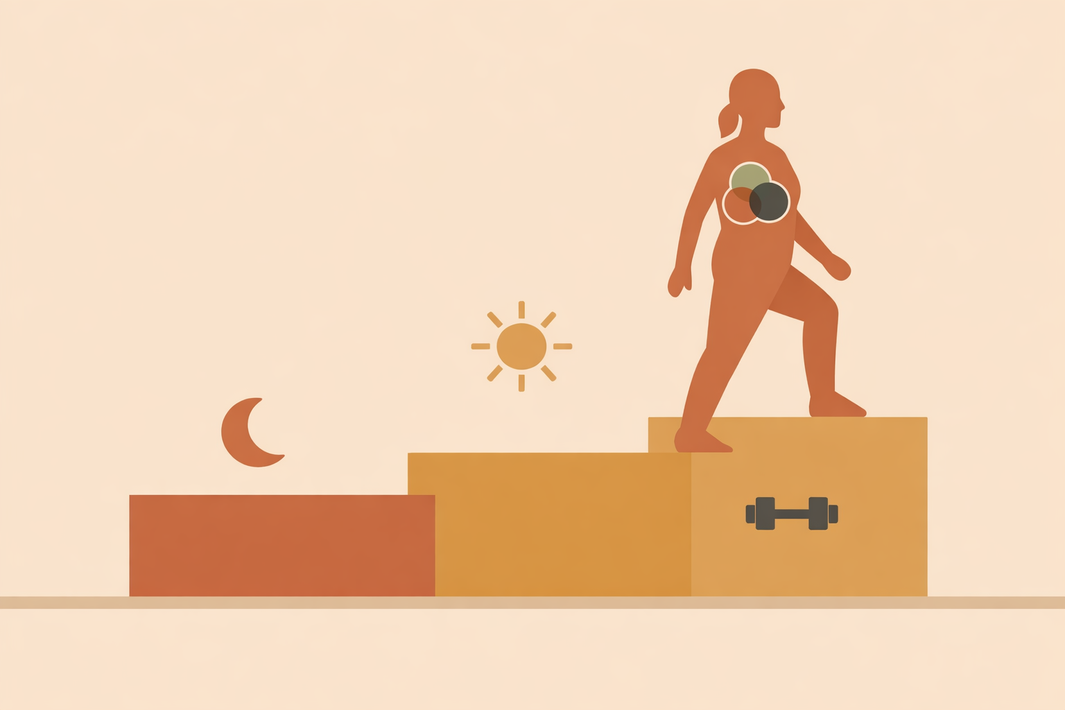 Menopause weight management coach discussing healthy lifestyle plan with midlife woman to support sustainable weight loss