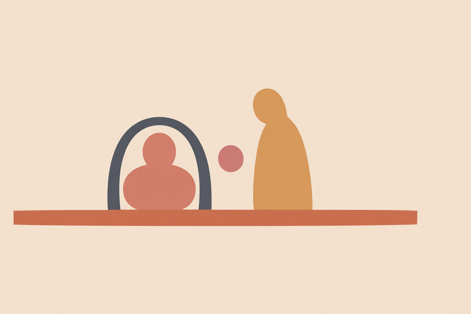 Therapist listening attentively as grieving client shares feelings, modeling how to support clients who feel stuck in grief