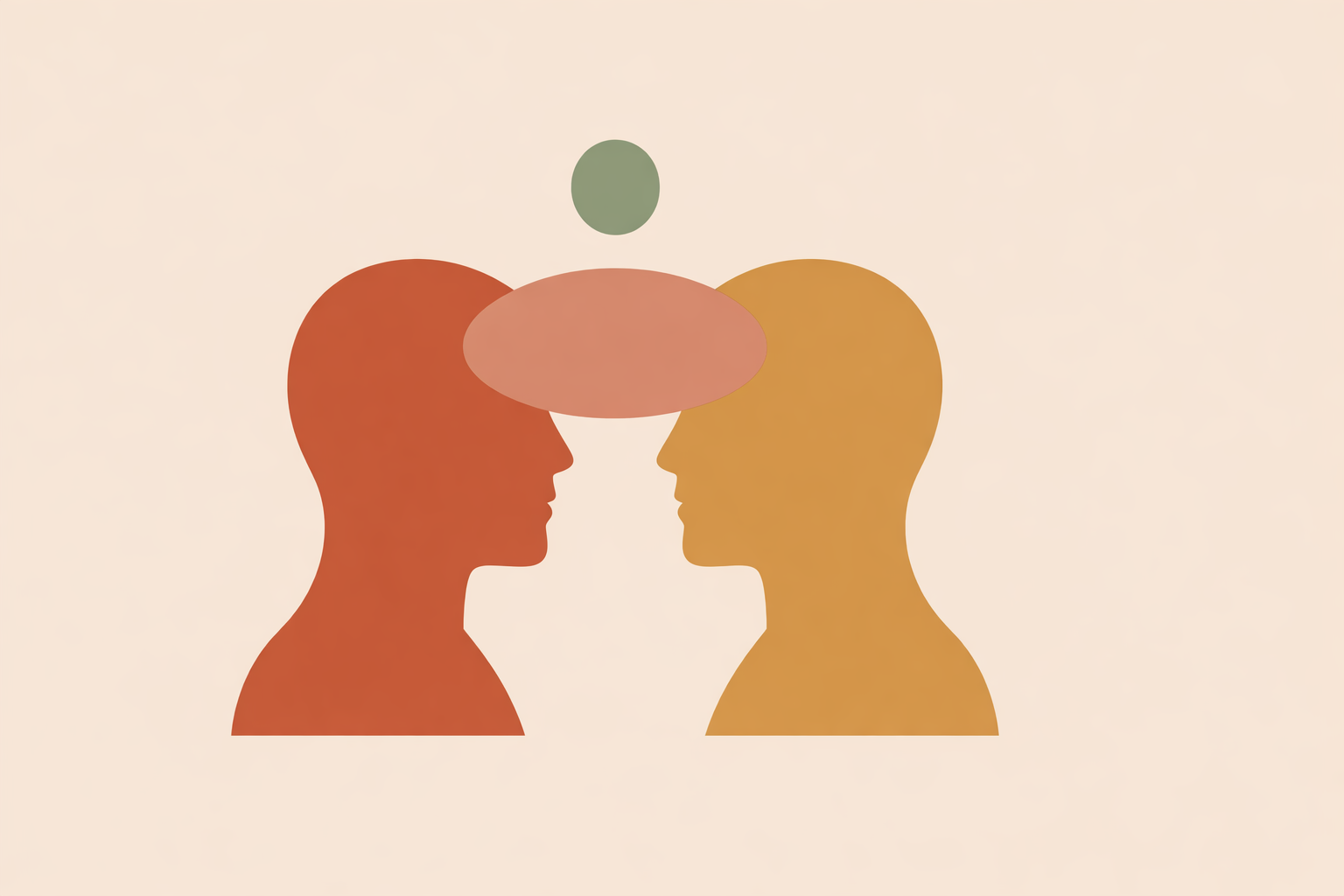 Therapist talking with distressed adult about scripts for responding to depression and alcohol misuse