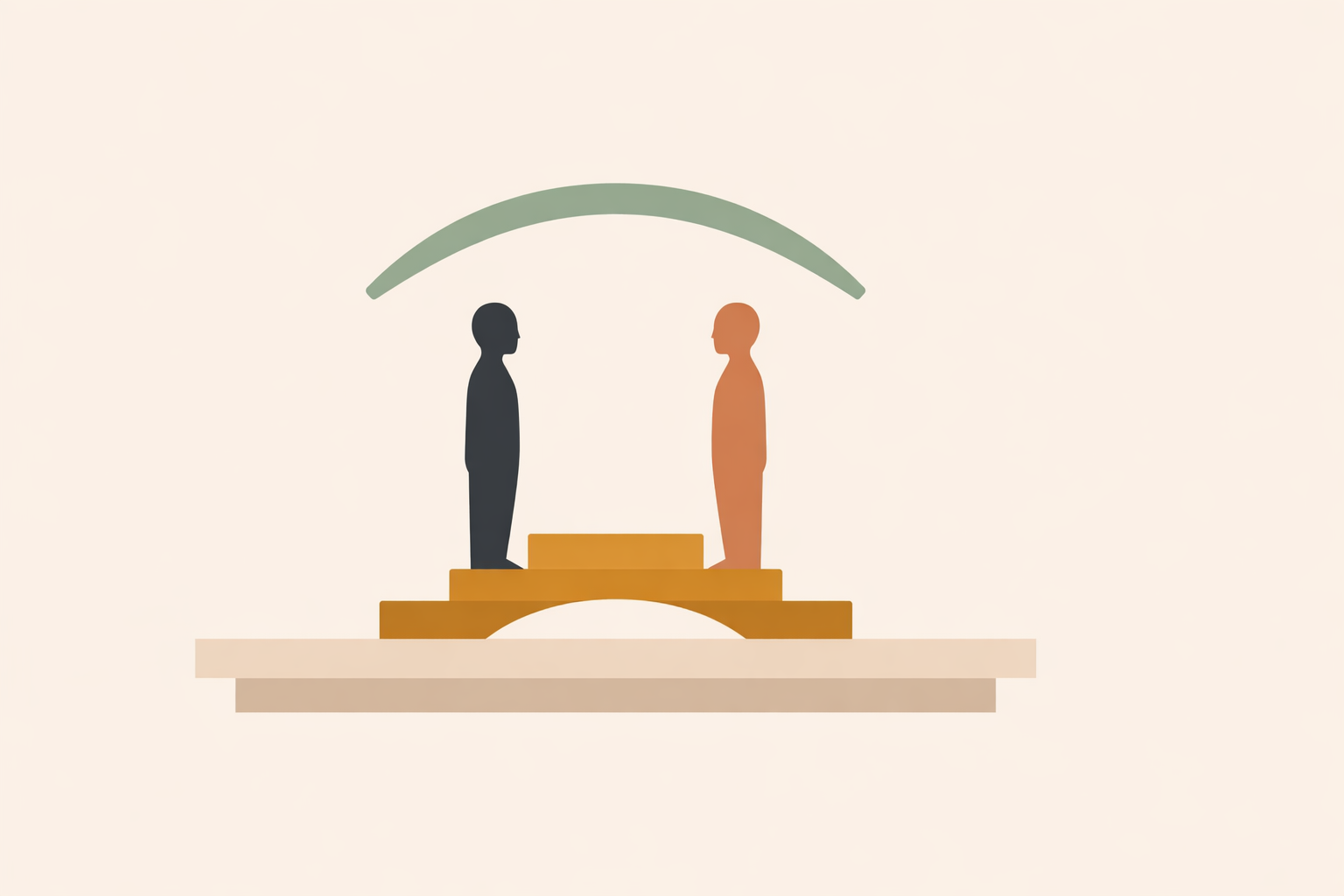 Manager using NLP coaching techniques to help employee overcome workplace communication barriers