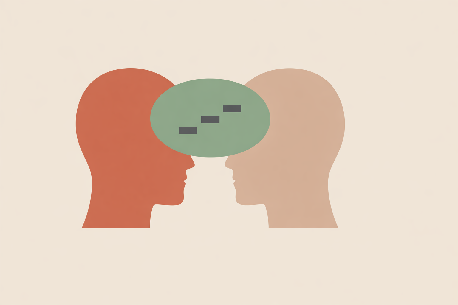 Coach using conversational hypnosis techniques while talking with client during modern coaching session