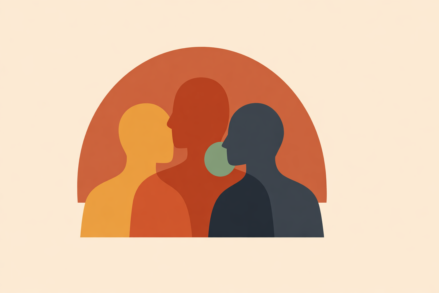 Therapist offering trauma-informed support to a client in a setting that honors cultural background and personal identity