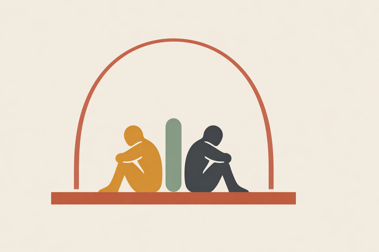 Sex therapist calmly coaching client on overcoming sexual performance anxiety with clear communication boundaries