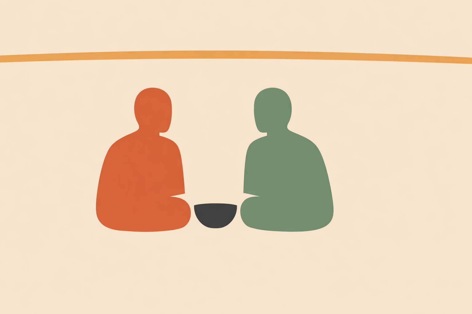Therapist and young woman discussing treatment plan for eating disorders and disordered eating in counseling session