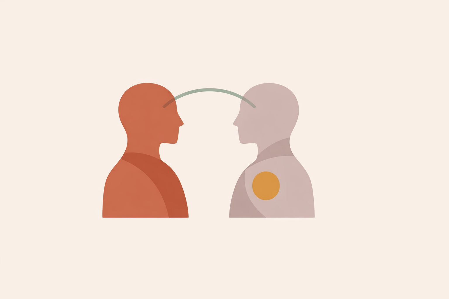 Therapist gently supporting distressed adult client exploring childhood trauma patterns in relationships