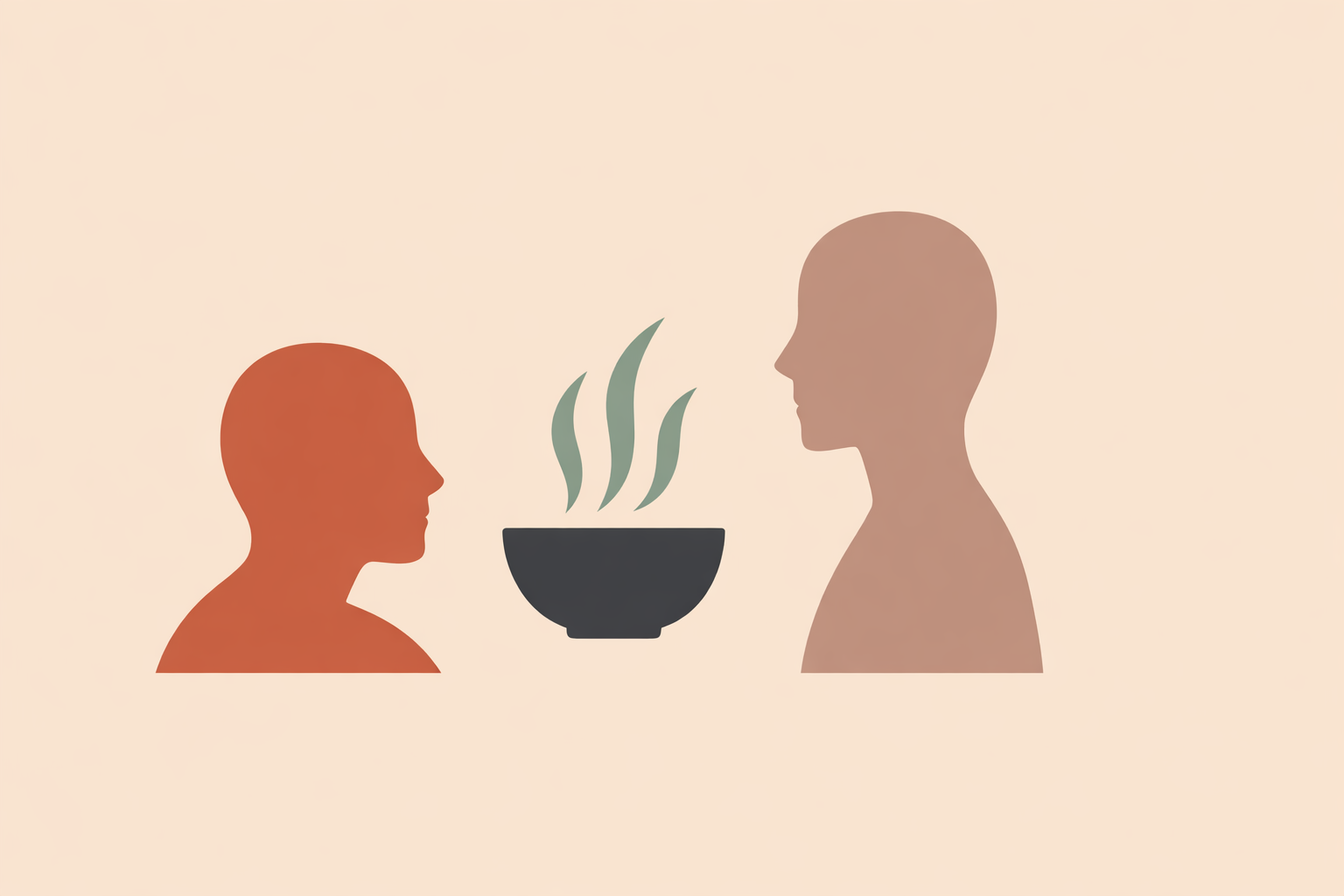 Spiritual intuitive coach speaking with client in session, modeling clear language to stay within ethical scope of practice