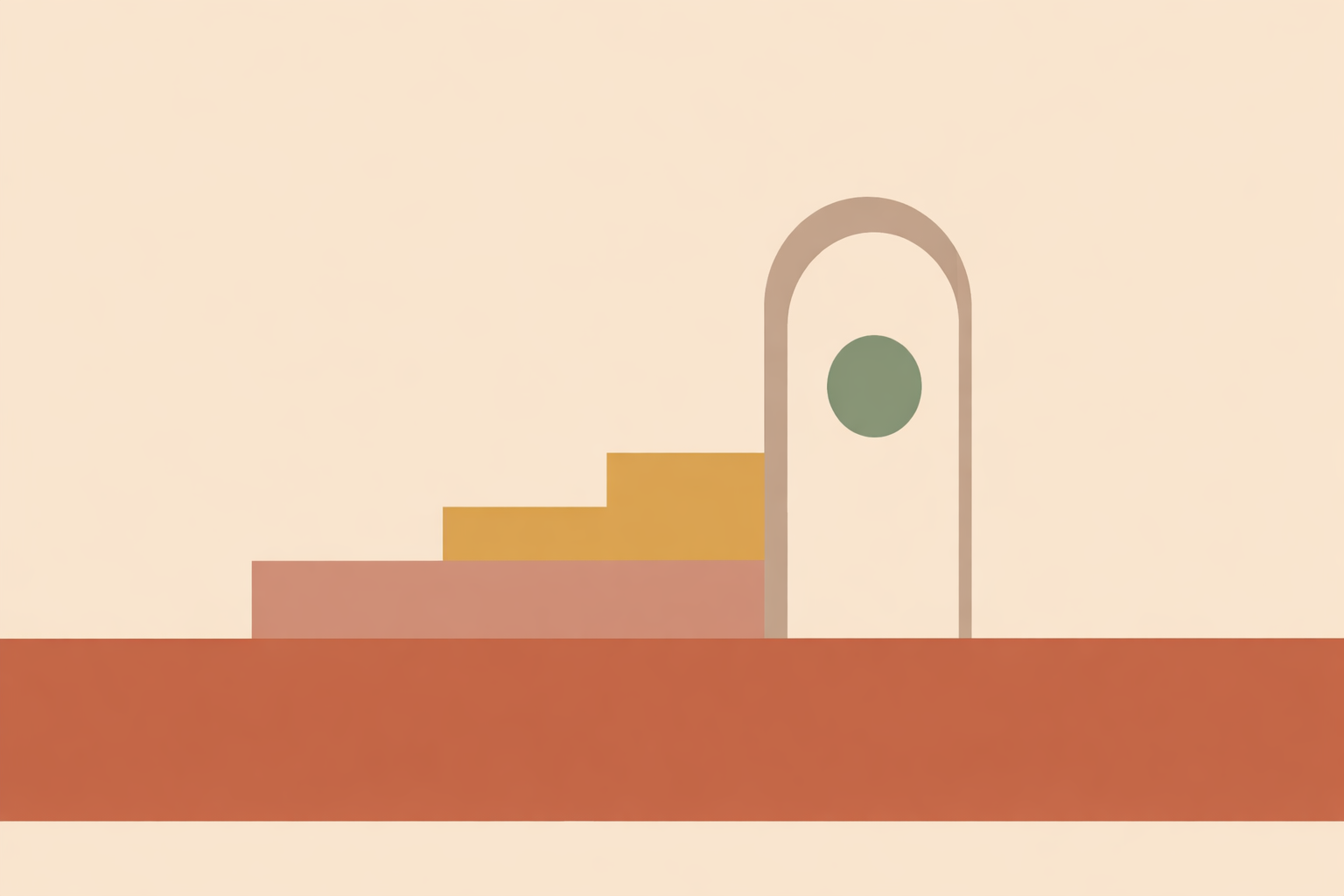 Yoga instructor handing business card to potential client after class to market yoga teaching and land first paid gig