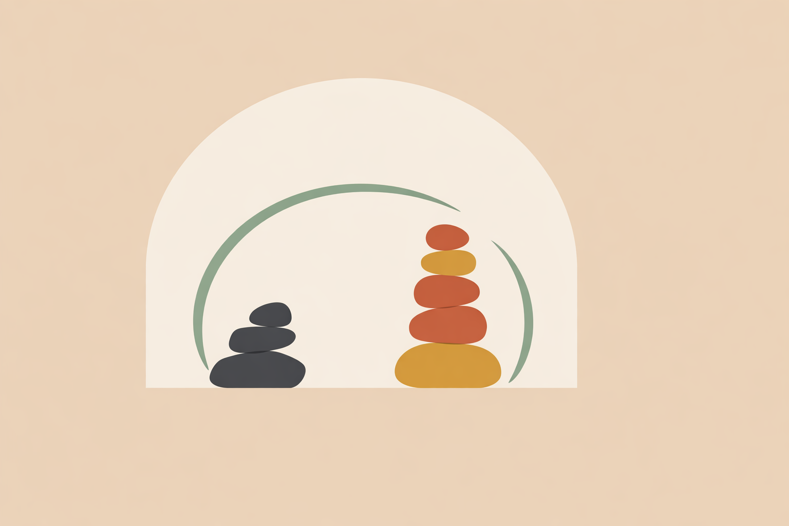 Therapist leading client in guided meditation for stress management and ethical, trauma-informed mindfulness practice