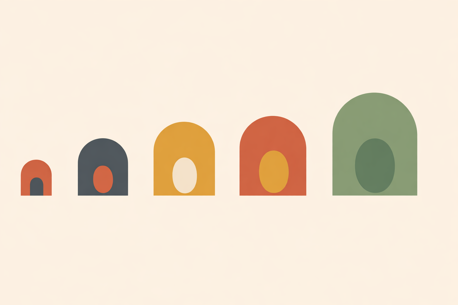 Reiki master reviewing client journey map with energy therapy stages highlighted on a digital tablet in a calm workspace