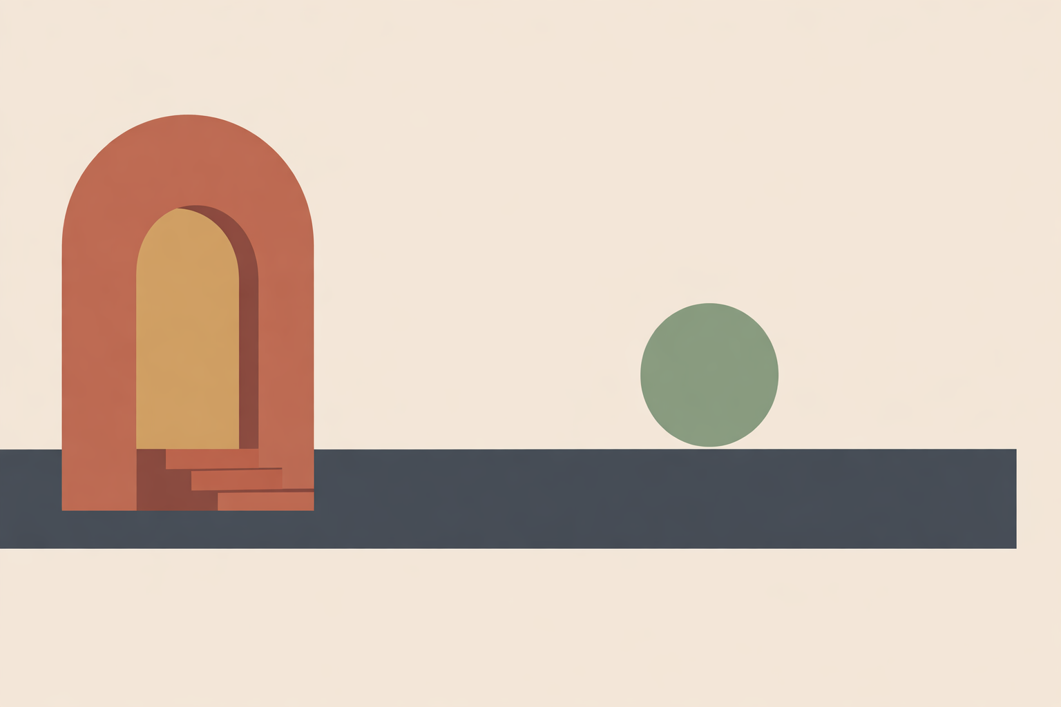 Coach guiding client in reflective conversation to integrate past life regression insights during closing session