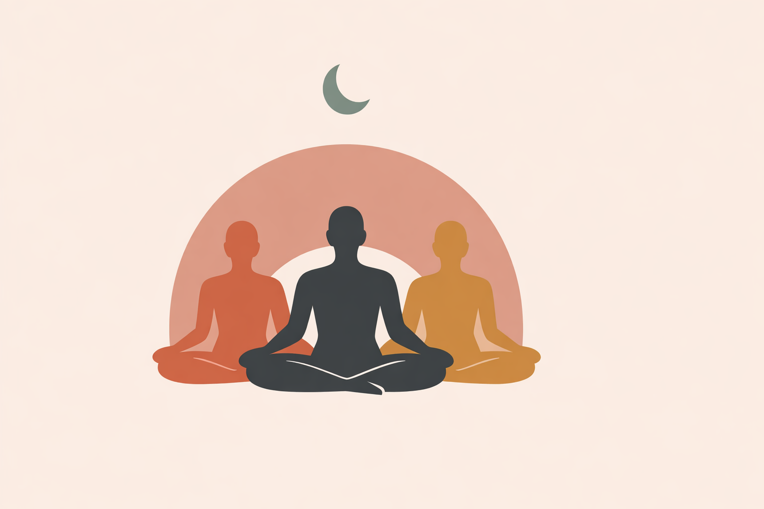 Yoga teacher leading studio class with focused students practicing poses, modeling qualities studios love to hire