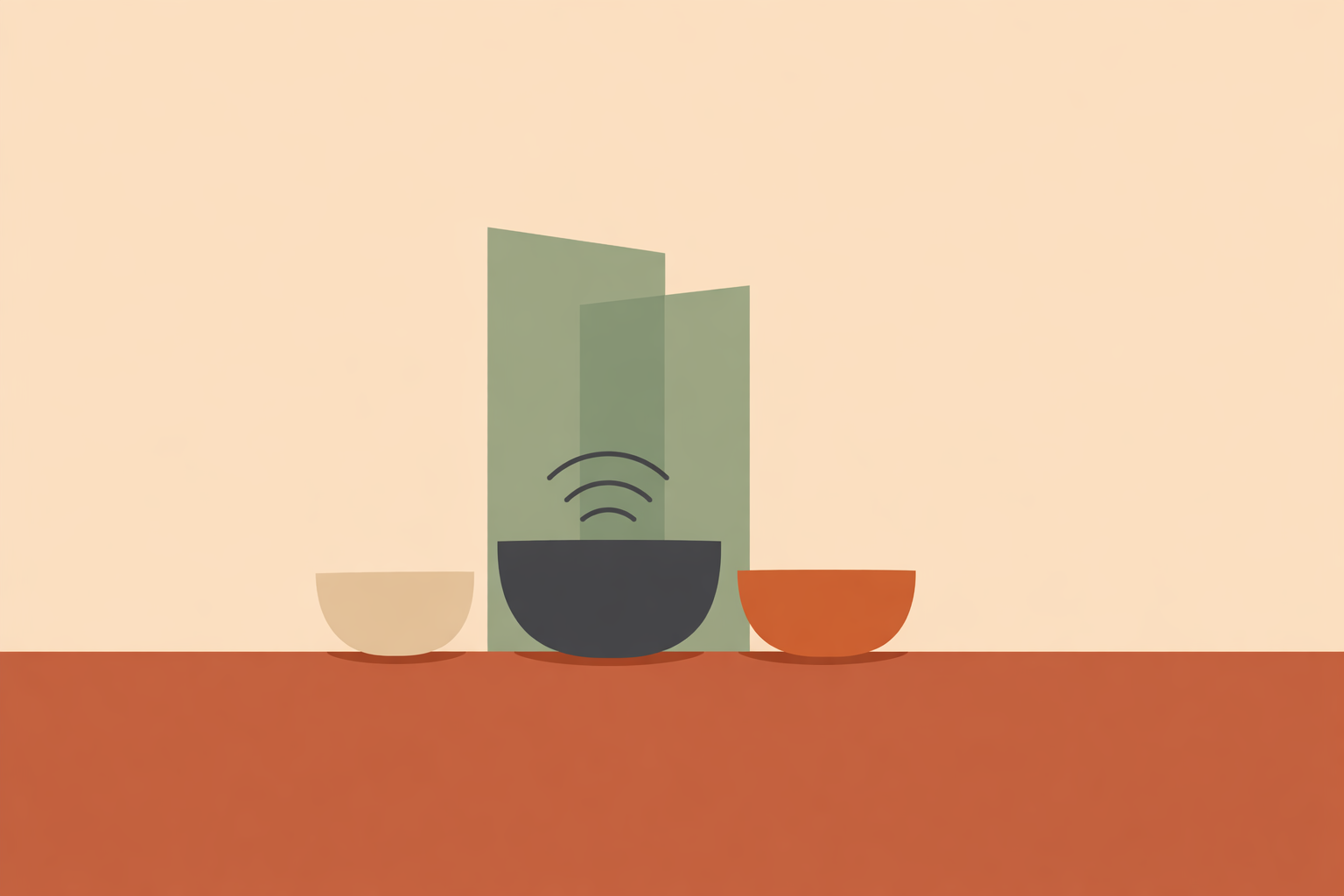 Therapist arranging singing bowls and cushions in a vibrational sound therapy room setup for calm, focused healing sessions