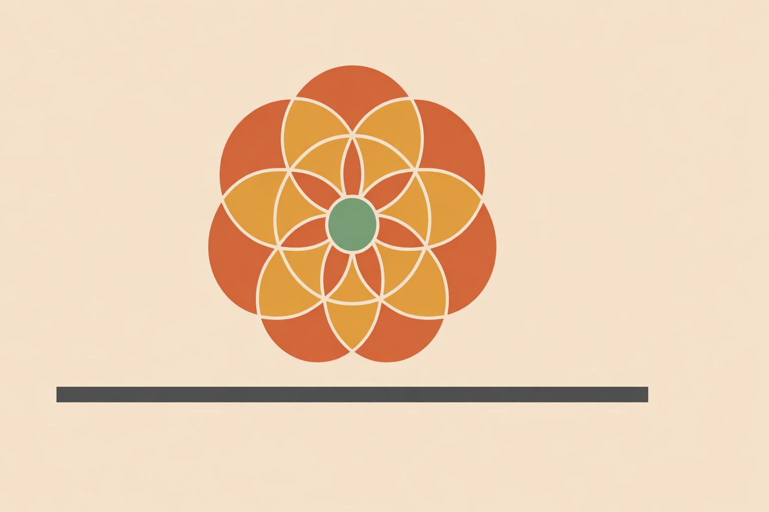 Therapist leading sacred geometry meditation session, using geometric patterns to support calm focus and safe spiritual practice