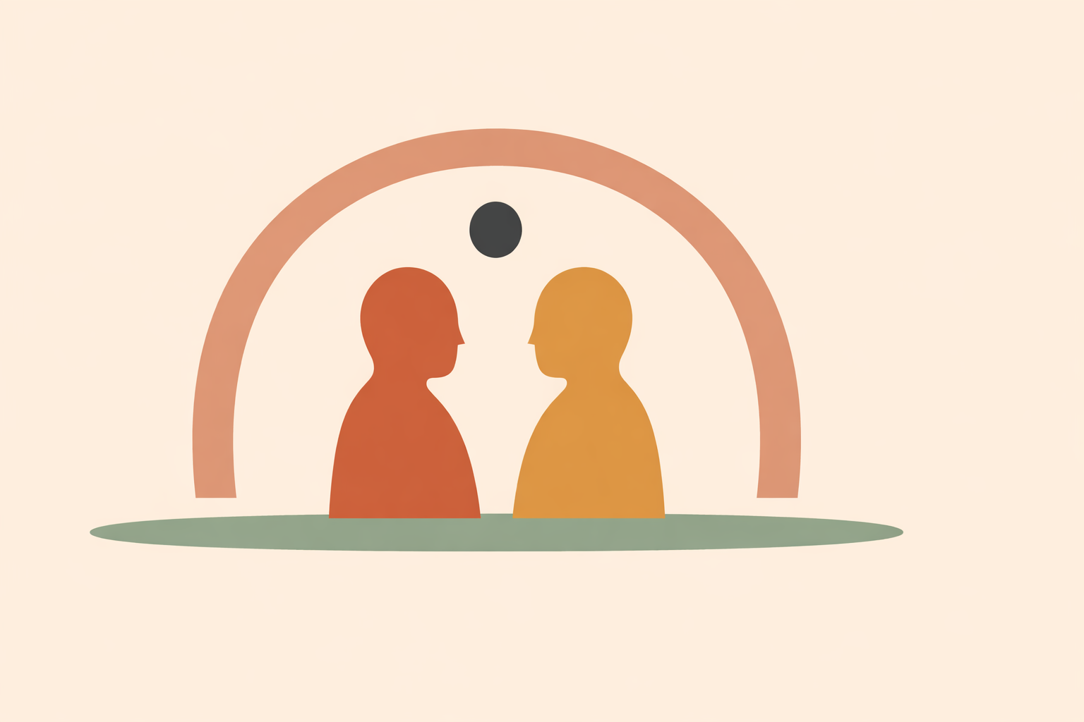 Mindfulness coach leading virtual discovery call, using scripts to guide new client through goals and expectations