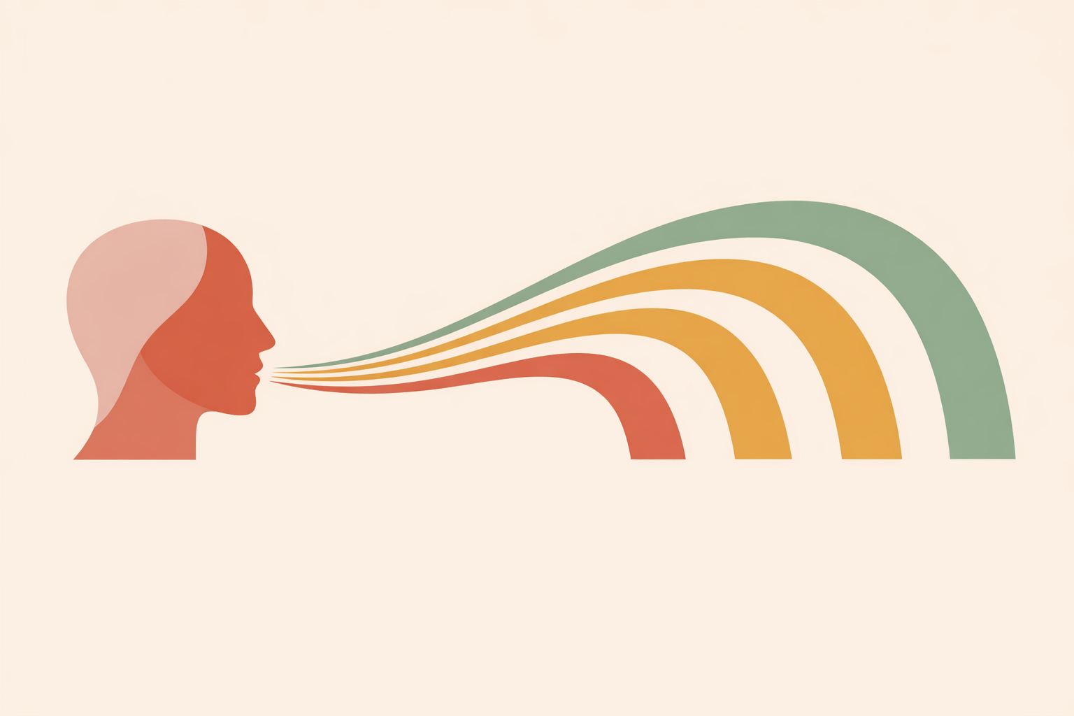 Therapist leading client through calming breathwork script for nervous system regulation in a counseling session