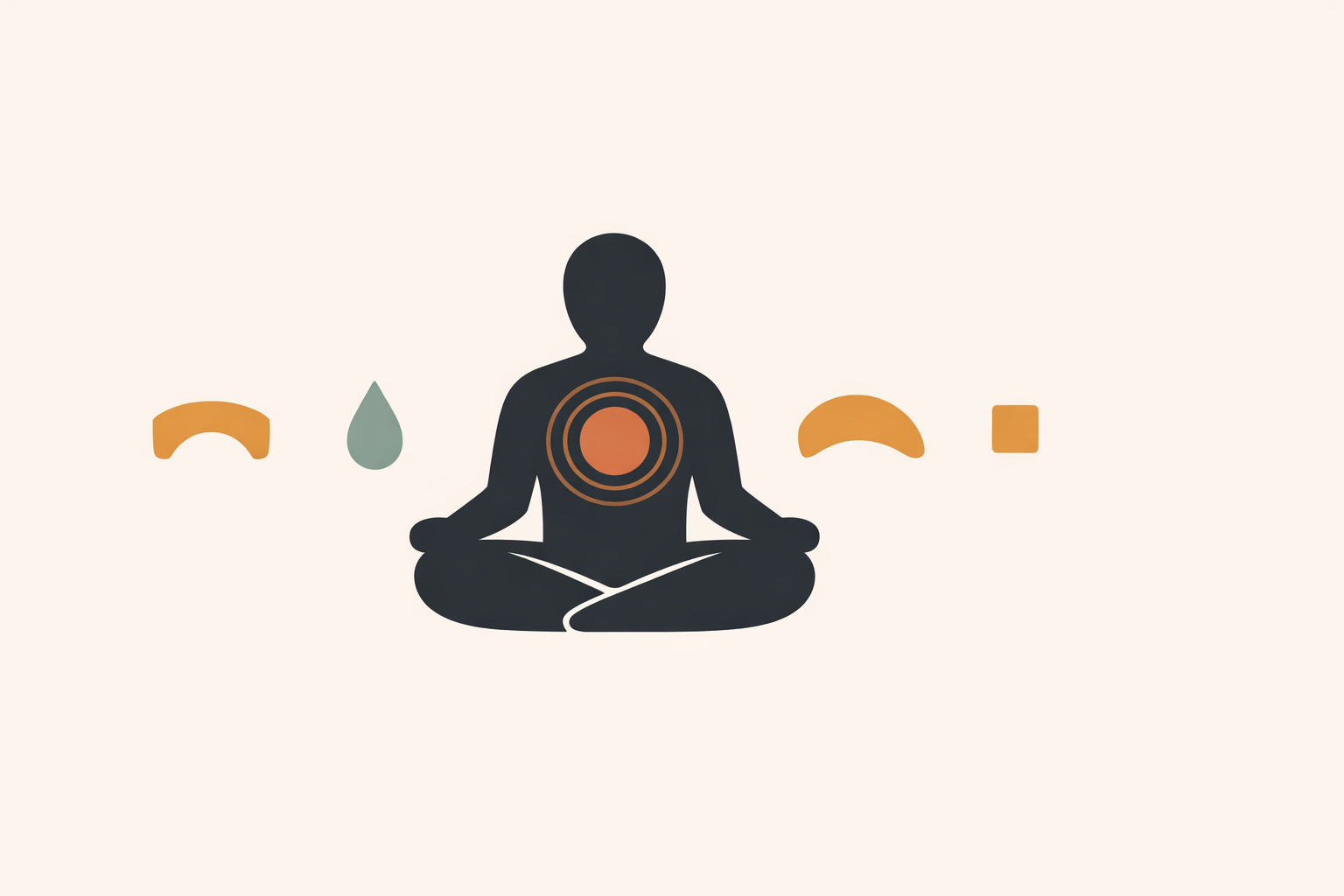 Meditation coach hosting a calm virtual session, marketing online services to a focused client on a laptop in 2026