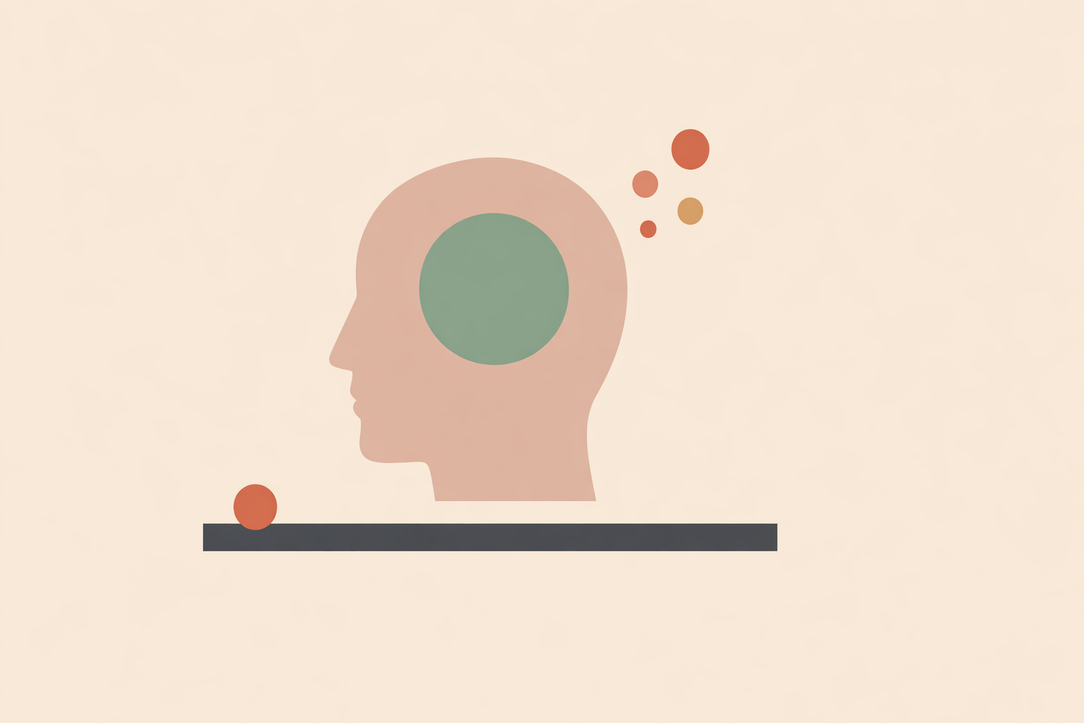 Young professional practicing meditation for focus and concentration at desk, eyes closed and sitting upright in calm workspace