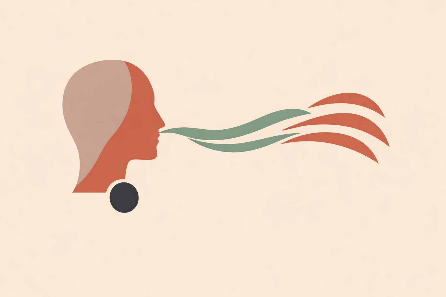 Therapist guiding client through calming breathwork for nervous system regulation during a counseling session