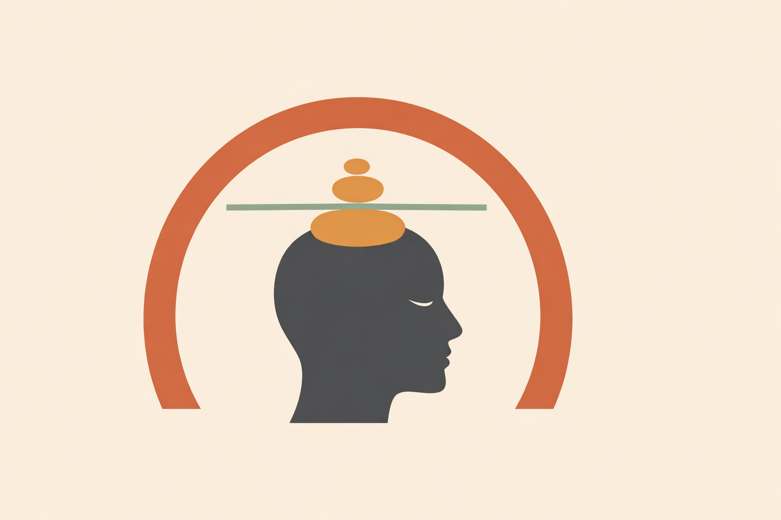 Hypnotherapist performing gentle hypnotic induction to demonstrate no-image PLR content creation techniques