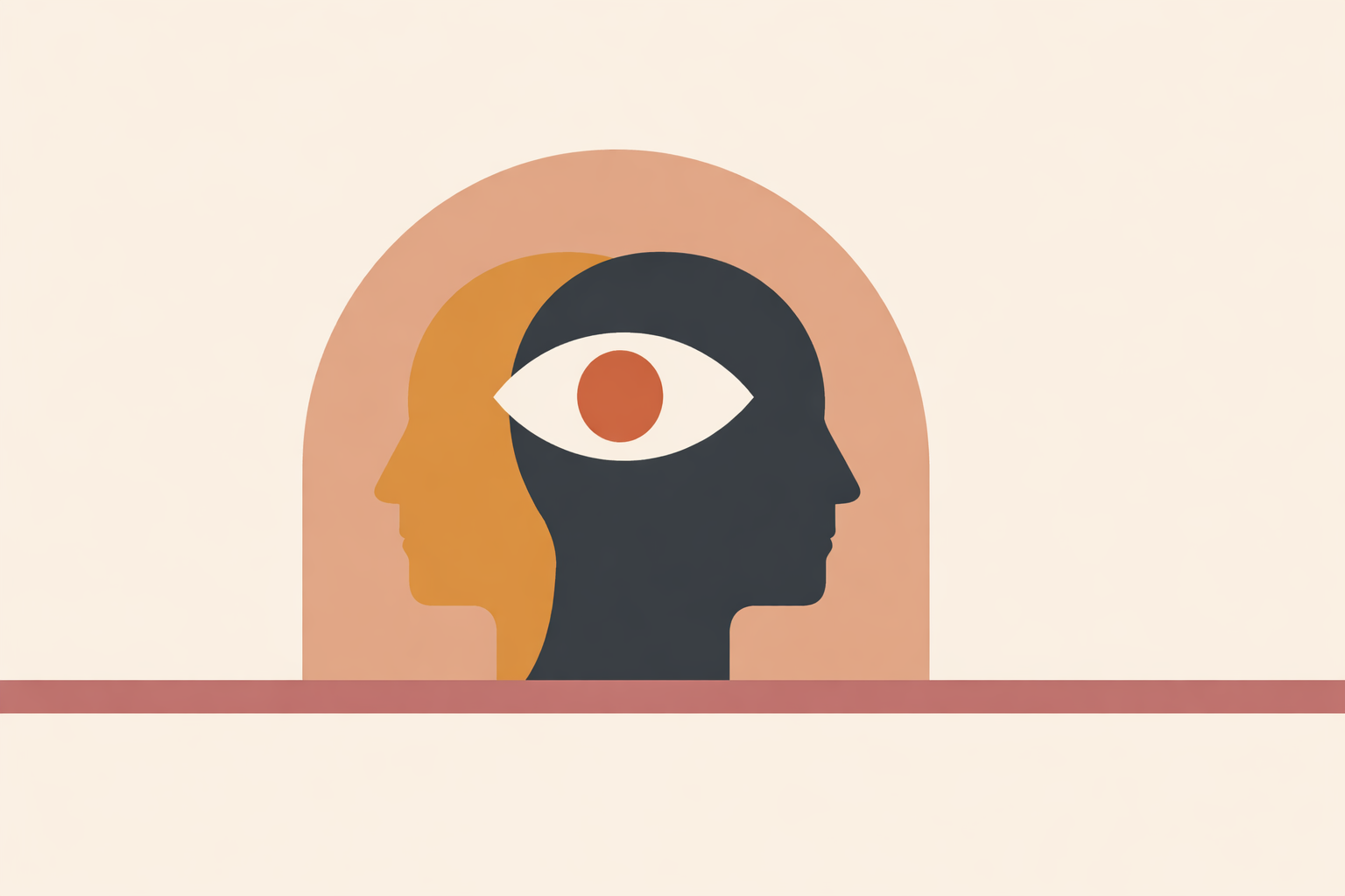 Therapist guiding client through relaxed visualization to explore past life regression as metaphor
