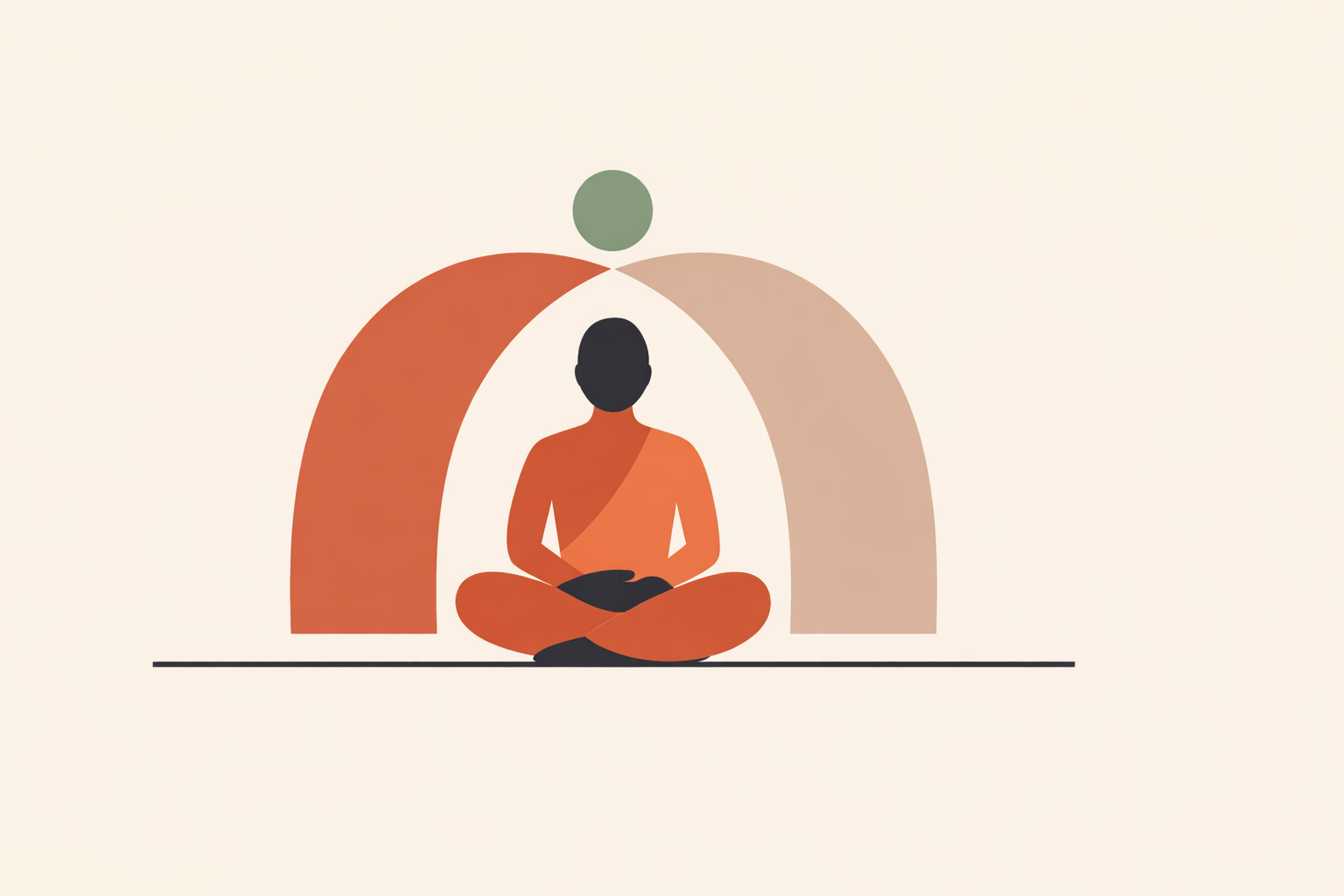 Yoga teacher guiding diverse students through inclusive class while discussing yoga history and cultural roots