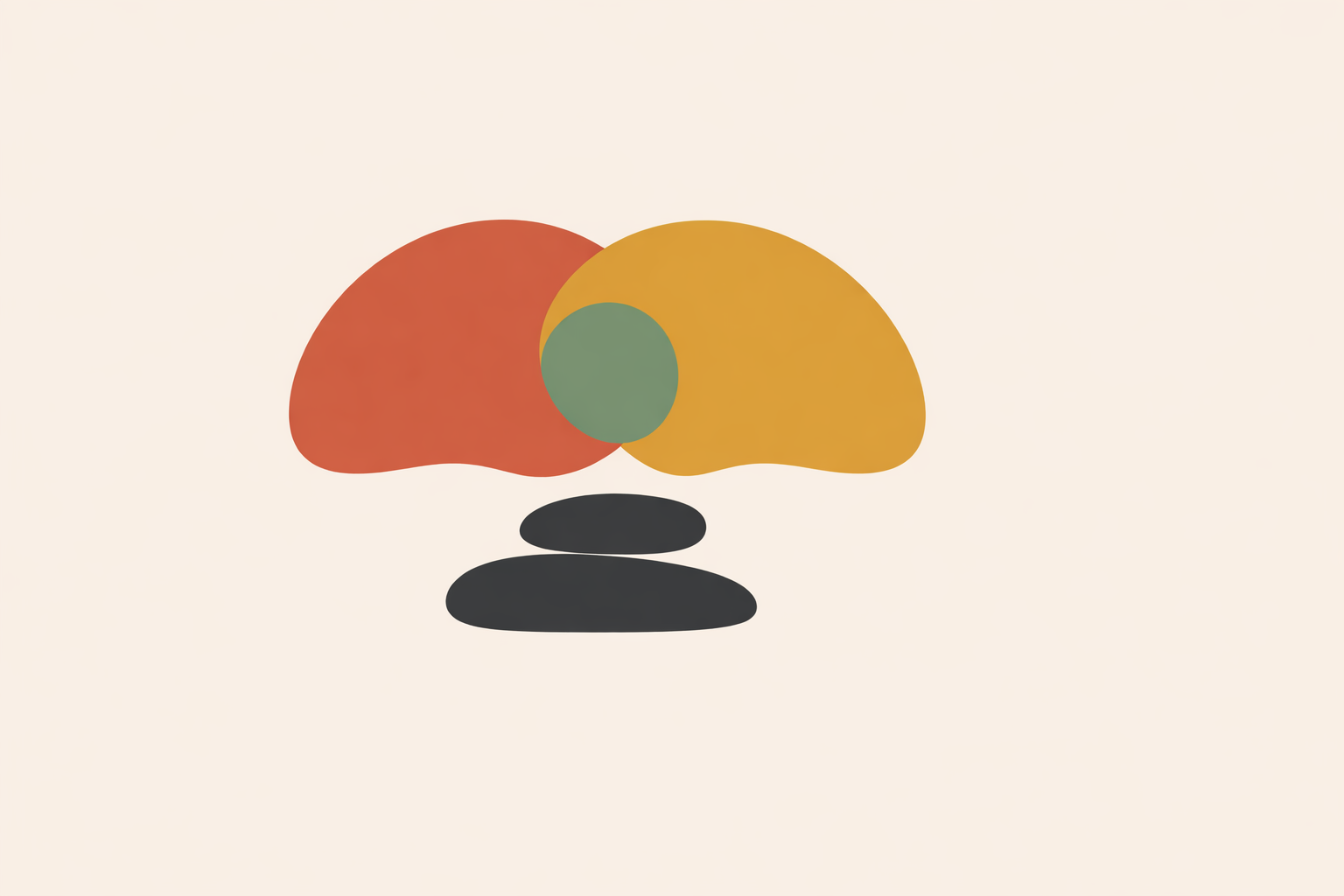 Person studying brain diagram beside mushrooms while learning how to explain mushrooms and neuroplasticity to clients