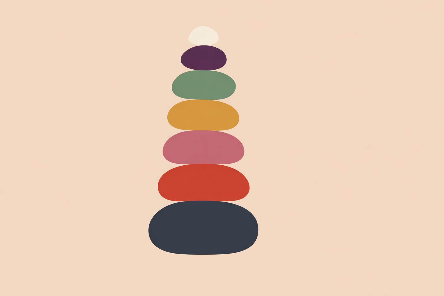 Therapist selecting colorful crystals by hue to illustrate crystal colors meaning and guide themed healing sessions