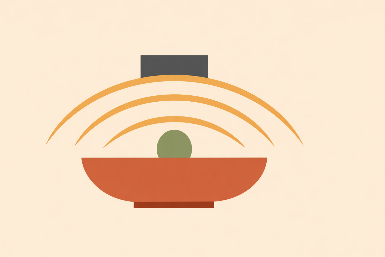 Sound therapist using singing bowls in a corporate session to provide sound therapy for employee stress relief