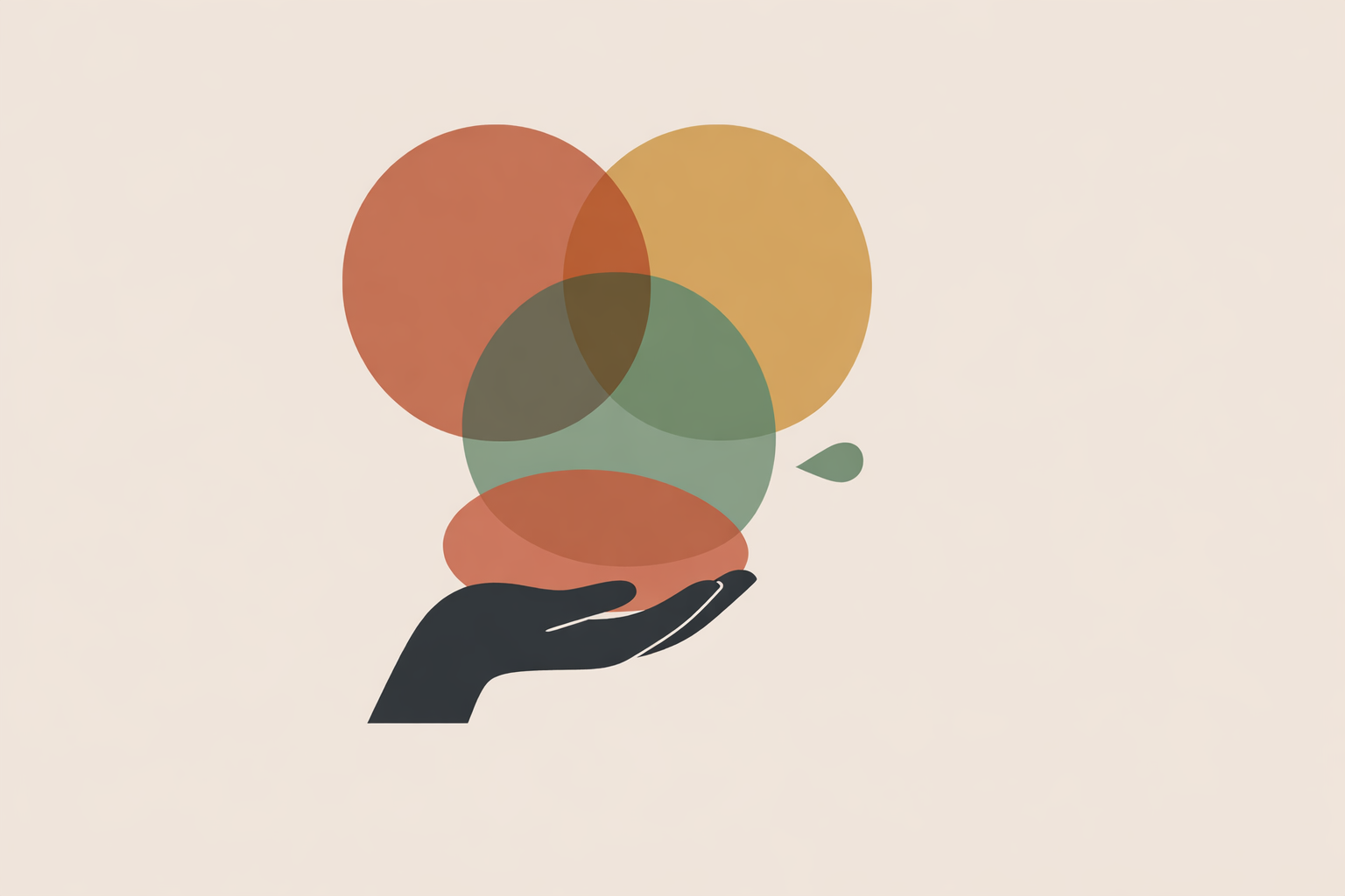 Therapist guiding client through Ikigai prompts to reframe limiting beliefs during a coaching session
