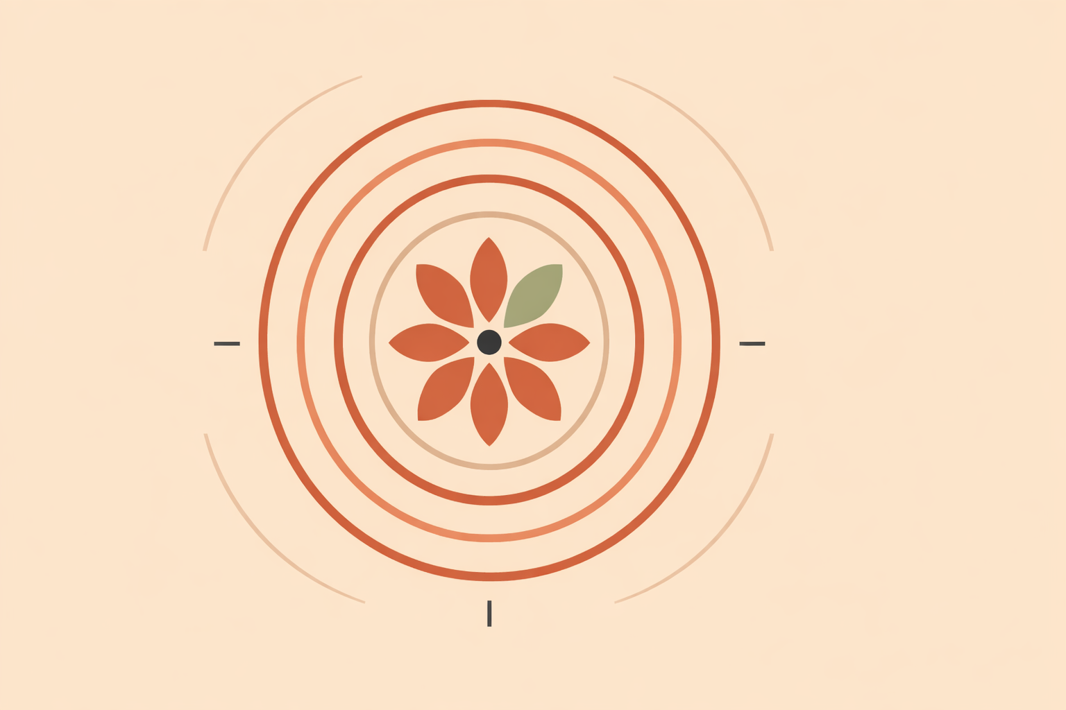 Therapist guiding client in drawing a simple mandala step by step for relaxation and emotional support
