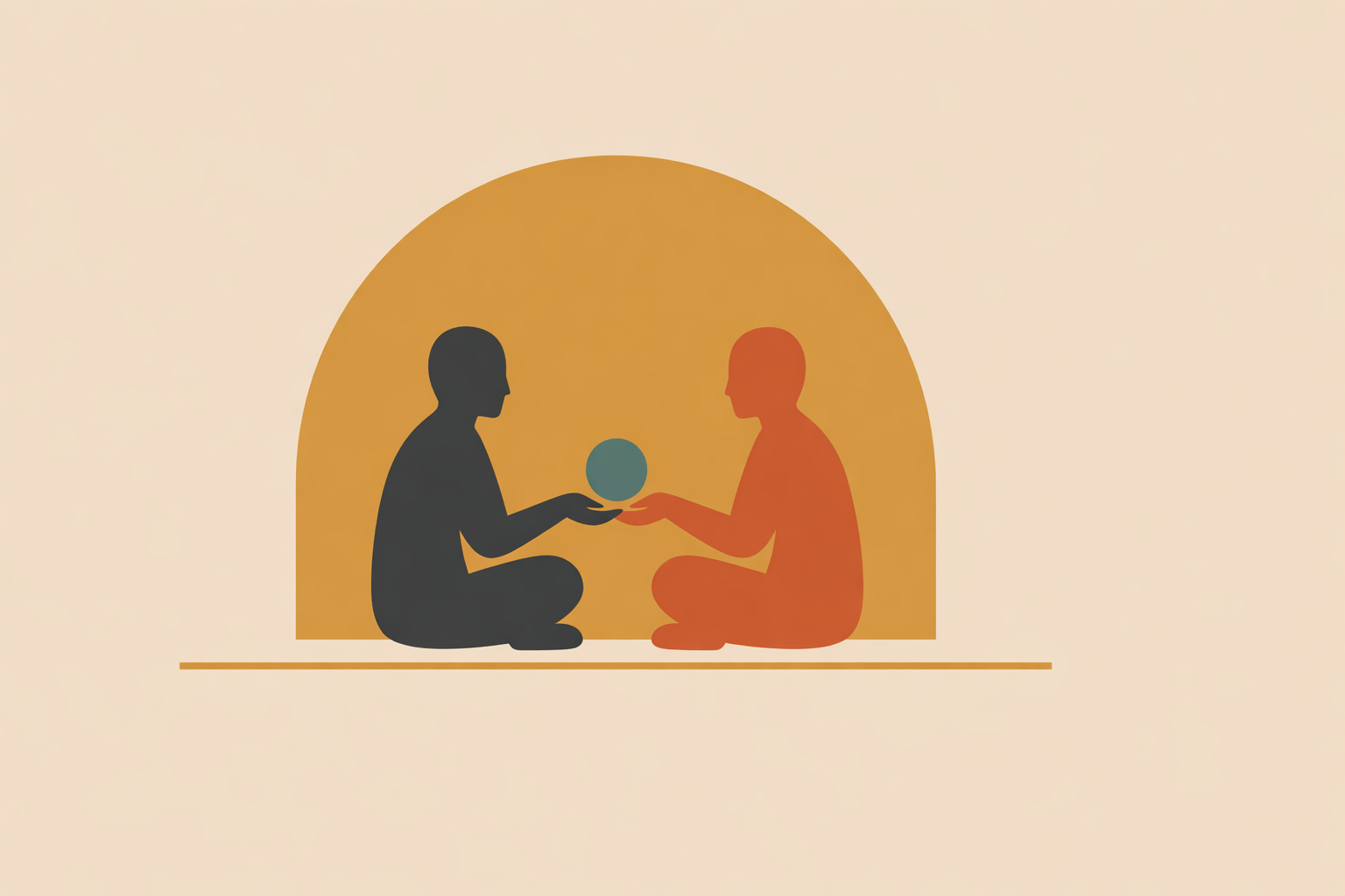Holistic psychedelic coach using micro-skills to support client during an integration session