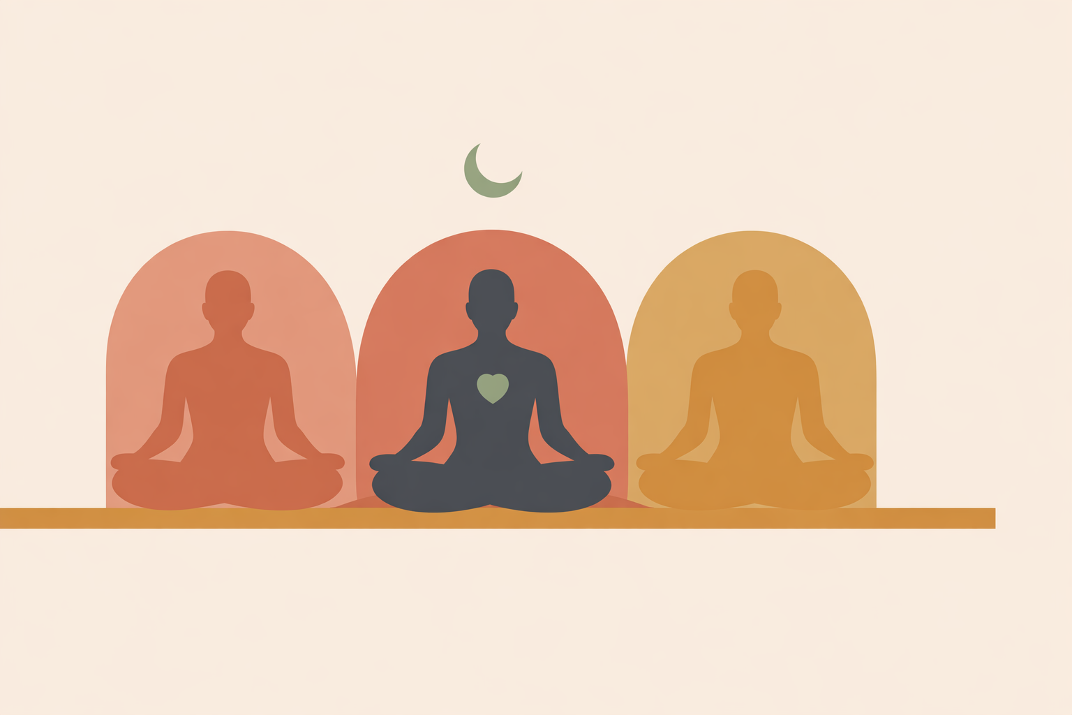 Person journaling during quiet reflection, confronting emotions to avoid spiritual bypassing in inner healing work